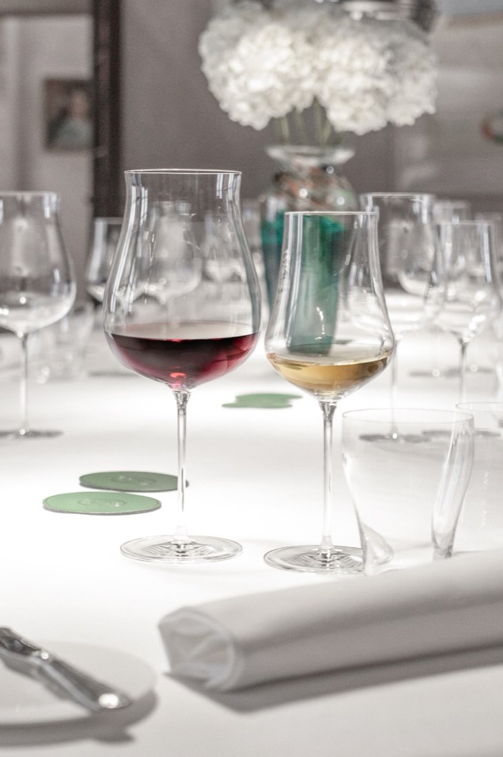 La carta dei vini de Il Cigno